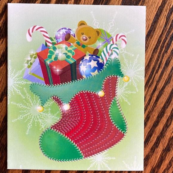 Lot of 5 Unused Habitat for Humanity Hope Christmas Greeting Cards Envelopes - Picture 4 of 11